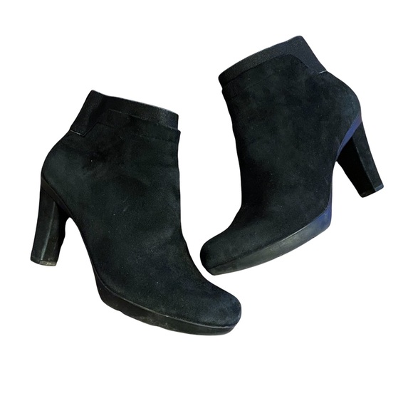 Geox | Shoes | Womens Geox Black Suede 